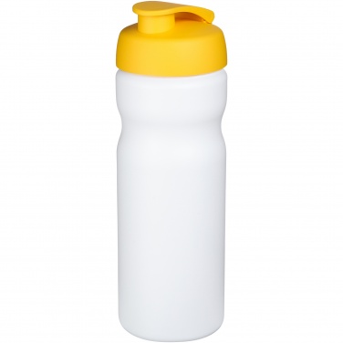 Logo trade promotional merchandise picture of: Baseline® Plus 650 ml flip lid sport bottle