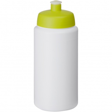 Logo trade promotional gifts picture of: Baseline® Plus grip 500 ml sports lid sport bottle