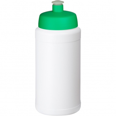 Logotrade promotional product picture of: Baseline® Plus 500 ml bottle with sports lid