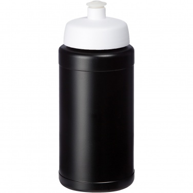 Logo trade promotional products image of: Baseline® Plus 500 ml bottle with sports lid