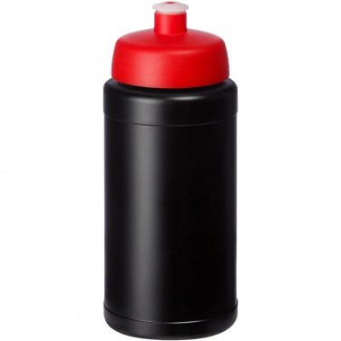 Logo trade promotional product photo of: Baseline® Plus 500 ml bottle with sports lid