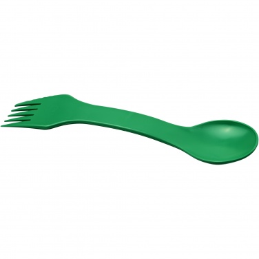 Logo trade promotional giveaways image of: Epsy 3-in-1 spoon, fork, and knife
