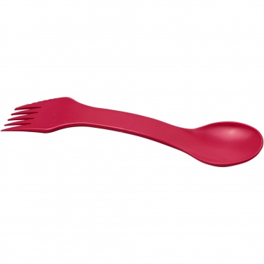 Logo trade promotional items image of: Epsy 3-in-1 spoon, fork, and knife