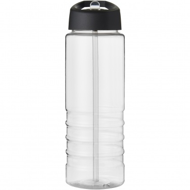 Logo trade promotional giveaways image of: H2O Active® Treble 750 ml spout lid sport bottle