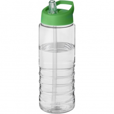 Logotrade business gift image of: H2O Active® Treble 750 ml spout lid sport bottle