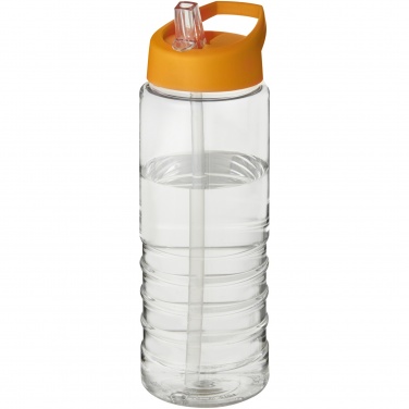 Logotrade promotional products photo of: H2O Active® Treble 750 ml spout lid sport bottle