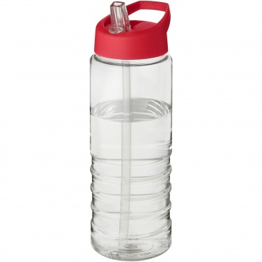 Logo trade promotional gift photo of: H2O Active® Treble 750 ml spout lid sport bottle