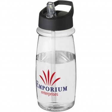 Logo trade promotional giveaway photo of: H2O Active® Pulse 600 ml spout lid sport bottle