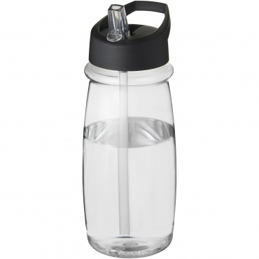 Logotrade promotional item picture of: H2O Active® Pulse 600 ml spout lid sport bottle