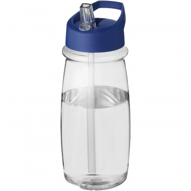Logo trade promotional giveaway photo of: H2O Active® Pulse 600 ml spout lid sport bottle