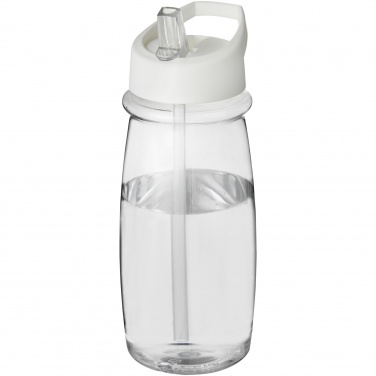 Logo trade promotional item photo of: H2O Active® Pulse 600 ml spout lid sport bottle