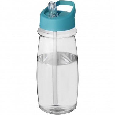 Logo trade advertising products picture of: H2O Active® Pulse 600 ml spout lid sport bottle