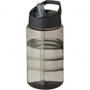 Logo trade promotional gifts image of: H2O Active® Bop 500 ml spout lid sport bottle