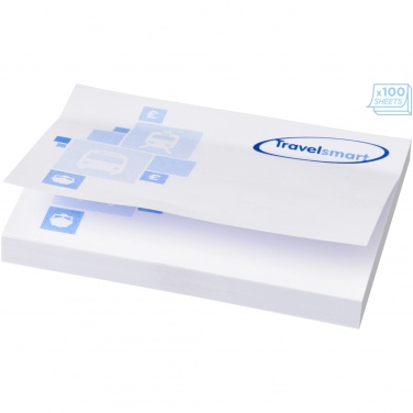 Logotrade promotional merchandise photo of: Sticky-Mate® A7 sticky notes 100x75mm