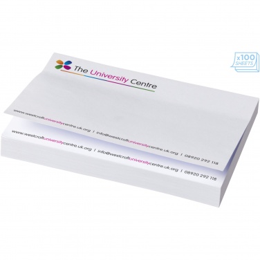Logotrade promotional product image of: Sticky-Mate® sticky notes 150x100mm