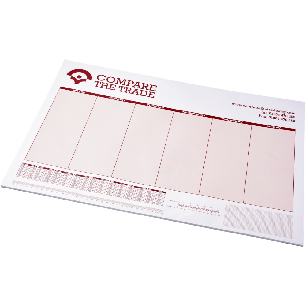 Logo trade corporate gifts picture of: Desk-Mate® A3 notepad