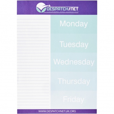 Logotrade promotional giveaway image of: Desk-Mate® A4 notepad