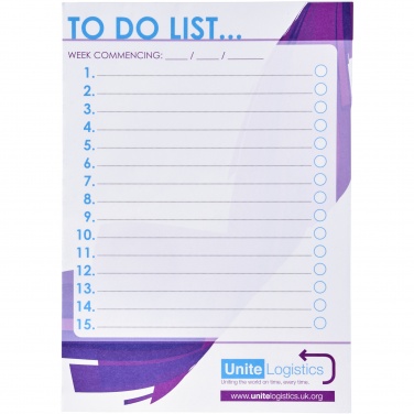 Logo trade corporate gifts picture of: Desk-Mate® A5 notepad