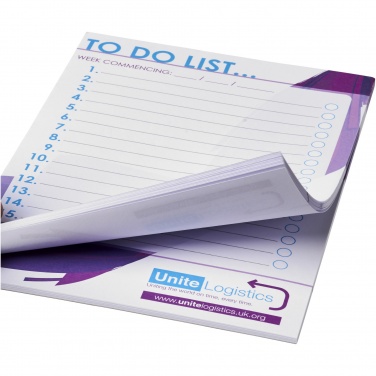 Logo trade business gifts image of: Desk-Mate® A5 notepad