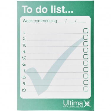 Logotrade advertising product picture of: Desk-Mate® A6 notepad