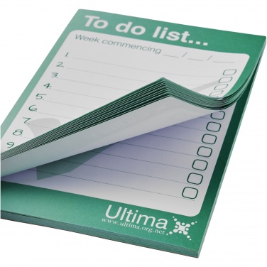 Logo trade promotional gifts picture of: Desk-Mate® A6 notepad