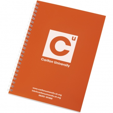 Logo trade promotional gift photo of: Rothko A5 notebook