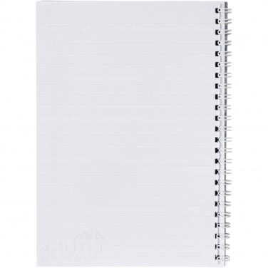 Logo trade promotional product photo of: Desk-Mate® A5 spiral notebook