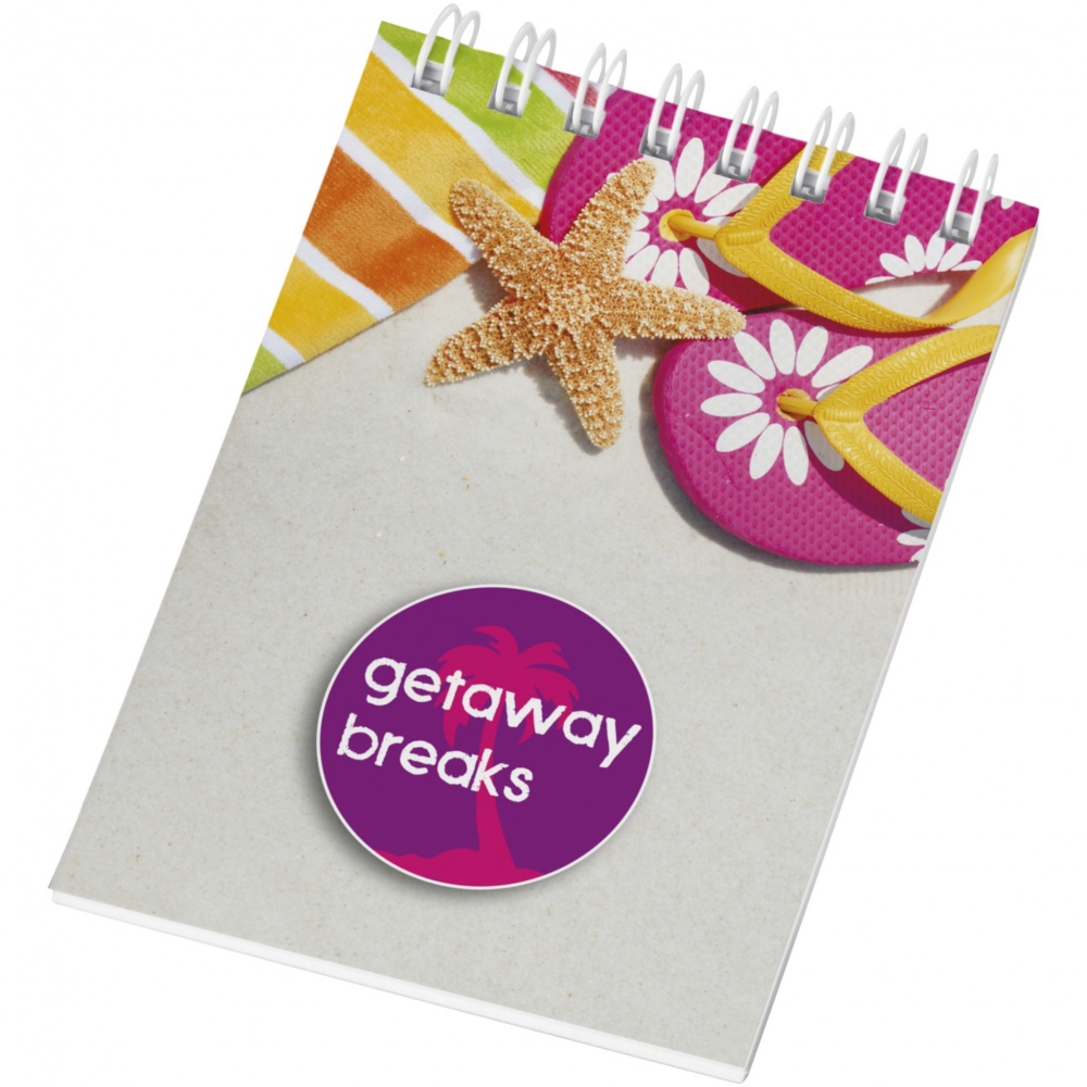 Logotrade promotional gift image of: Desk-Mate® spiral A7 notebook