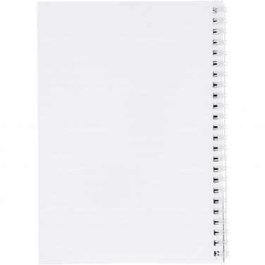 Logotrade advertising product image of: Desk-Mate® A5 notebook synthetic cover