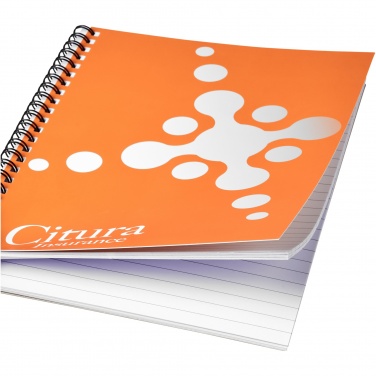 Logotrade business gift image of: Desk-Mate® A5 notebook synthetic cover