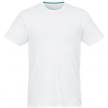 Logo trade promotional merchandise image of: Jade short sleeve men's GRS recycled t-shirt 