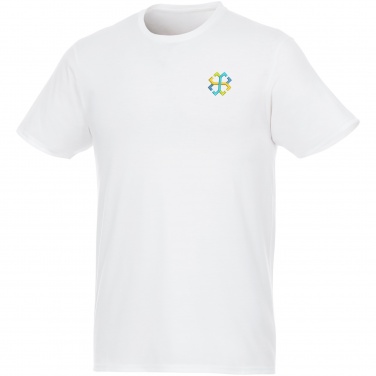 Logo trade advertising products picture of: Jade short sleeve men's GRS recycled t-shirt 