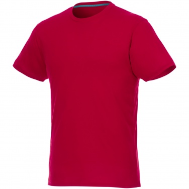 Logo trade promotional merchandise image of: Jade short sleeve men's GRS recycled t-shirt 