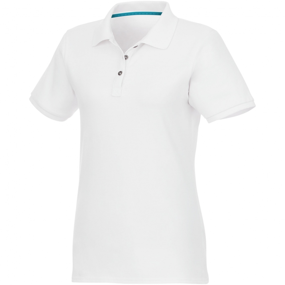 Logotrade promotional giveaways photo of: Beryl short sleeve women's organic recycled polo