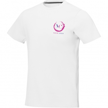 Logo trade advertising products image of: Nanaimo short sleeve men's t-shirt