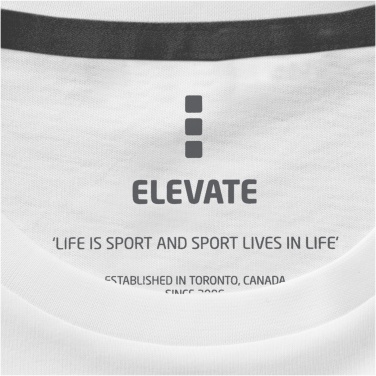 Logo trade promotional gift photo of: Nanaimo short sleeve men's t-shirt