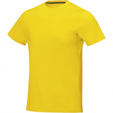 Logo trade promotional giveaways picture of: Nanaimo short sleeve men's t-shirt