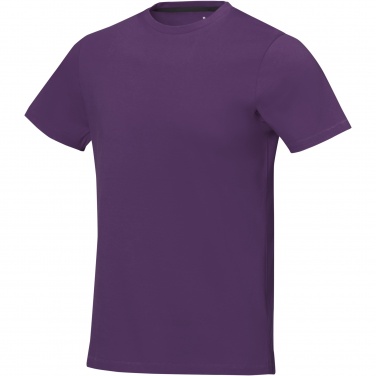 Logo trade promotional gifts image of: Nanaimo short sleeve men's t-shirt
