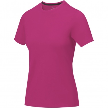 Logo trade business gifts image of: Nanaimo short sleeve women's t-shirt