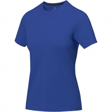 Logo trade promotional giveaways image of: Nanaimo short sleeve women's t-shirt