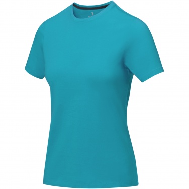 Logo trade promotional giveaways image of: Nanaimo short sleeve women's t-shirt