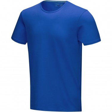 Logo trade promotional merchandise image of: Balfour short sleeve men's organic t-shirt