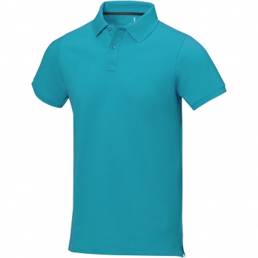 Logo trade business gift photo of: Calgary short sleeve men's polo