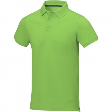 Logo trade promotional product photo of: Calgary short sleeve men's polo