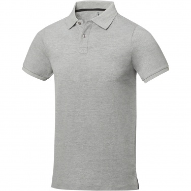 Logo trade promotional product photo of: Calgary short sleeve men's polo