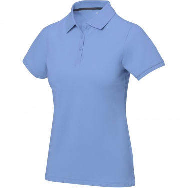 Logo trade promotional merchandise image of: Calgary short sleeve women's polo