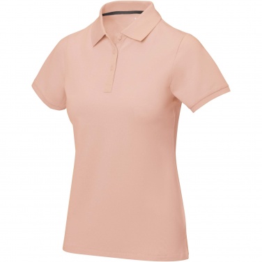 Logo trade advertising products image of: Calgary short sleeve women's polo