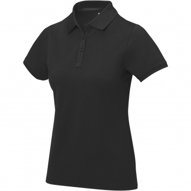 Logotrade promotional product picture of: Calgary short sleeve women's polo