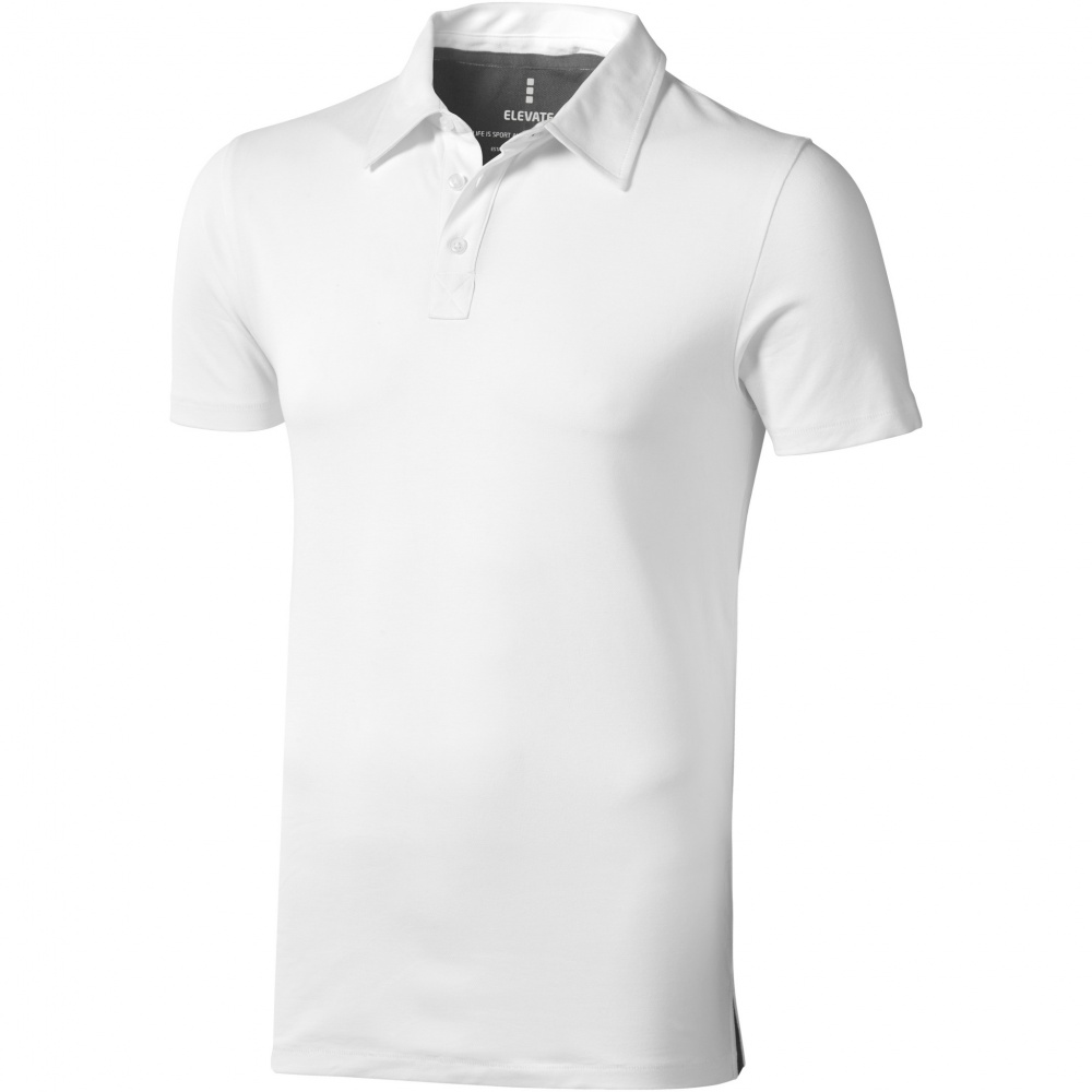 Logotrade advertising products photo of: Markham short sleeve men's stretch polo