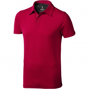 Logotrade advertising product picture of: Markham short sleeve men's stretch polo